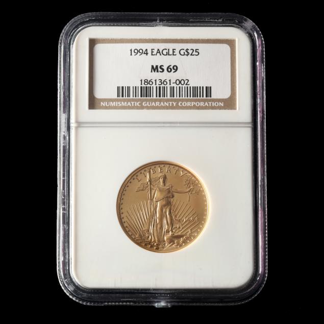 1994-25-gold-american-eagle-bullion-coin-ngc-ms69