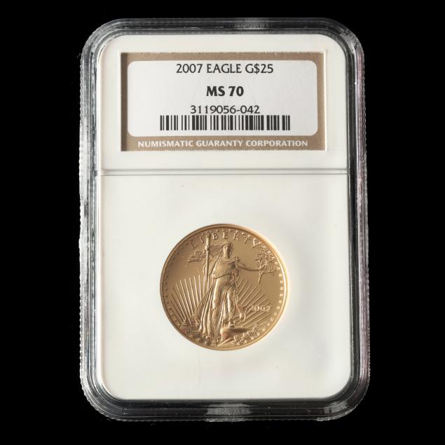 2007-25-gold-american-eagle-bullion-coin-ngc-ms70