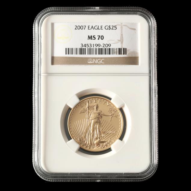 2007-25-gold-american-eagle-bullion-coin-ngc-ms70