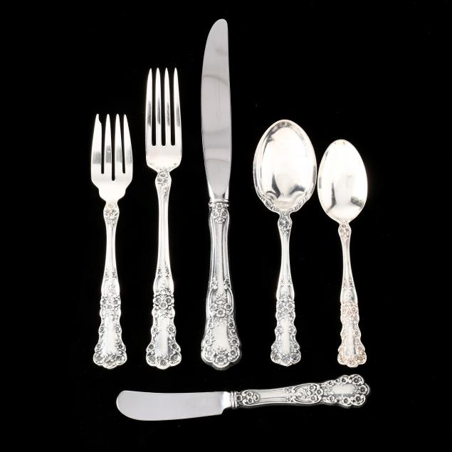 gorham-i-buttercup-i-sterling-silver-flatware-service