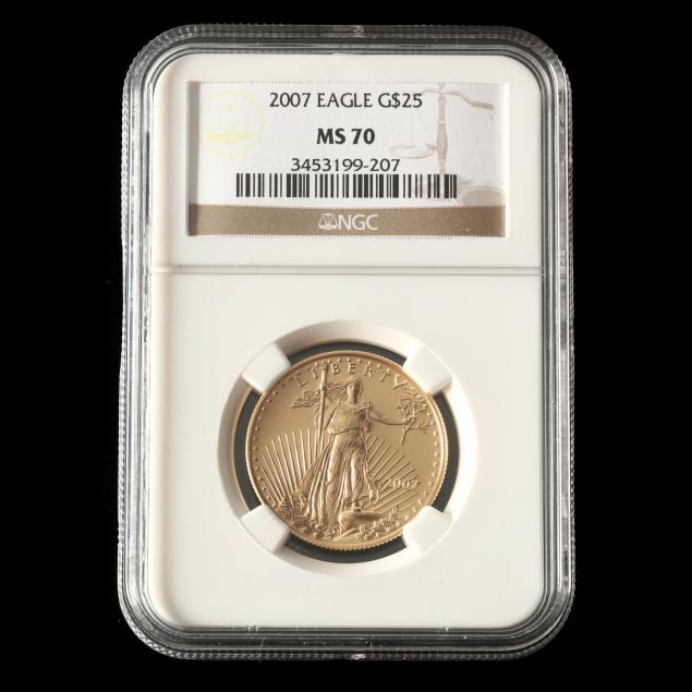 2007-25-gold-american-eagle-bullion-coin-ngc-ms70