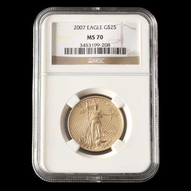 2007-25-gold-american-eagle-bullion-coin-ngc-ms70