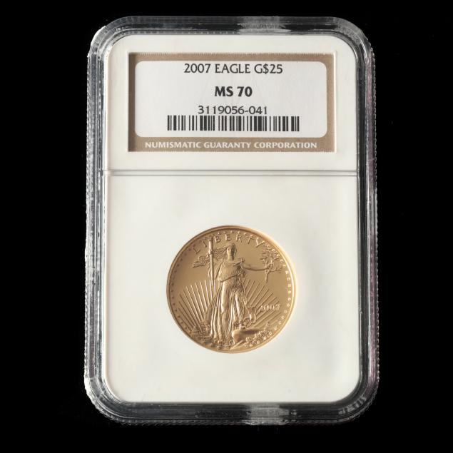 2007-25-gold-american-eagle-bullion-coin-ngc-ms70