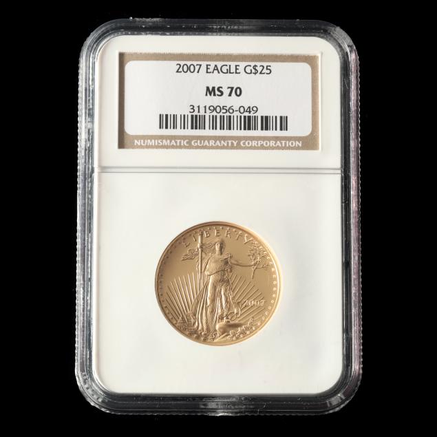 2007-25-gold-american-eagle-bullion-coin-ngc-ms70