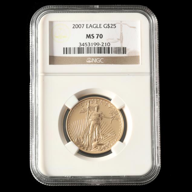 2007-25-gold-american-eagle-bullion-coin-ngc-ms70