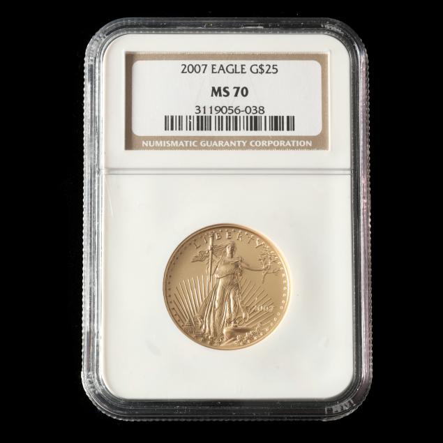 2007-25-gold-american-eagle-bullion-coin-ngc-ms70