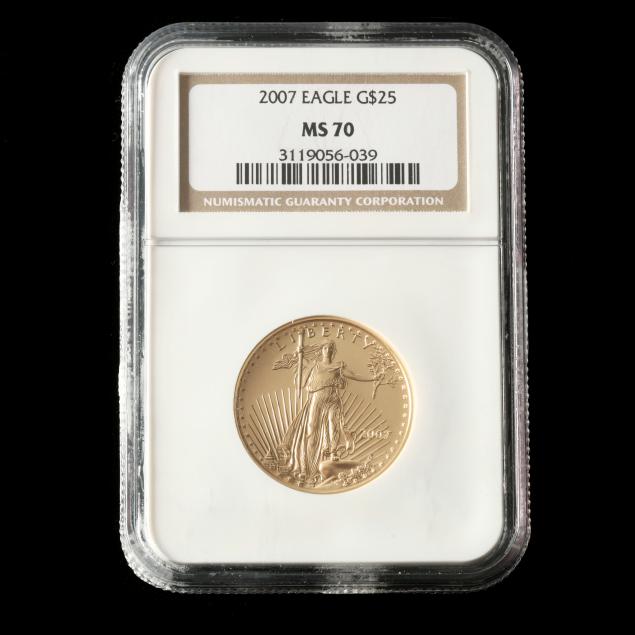 2007-25-gold-american-eagle-bullion-coin-ngc-ms70