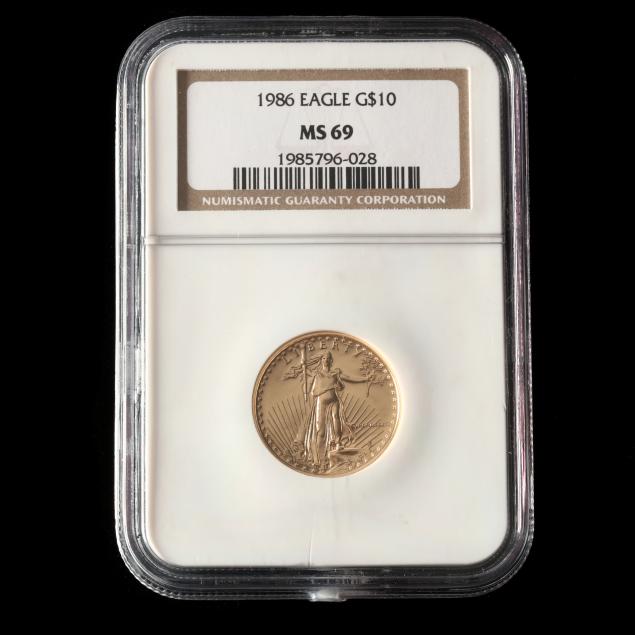 1986-10-gold-american-eagle-bullion-coin-ngc-ms69