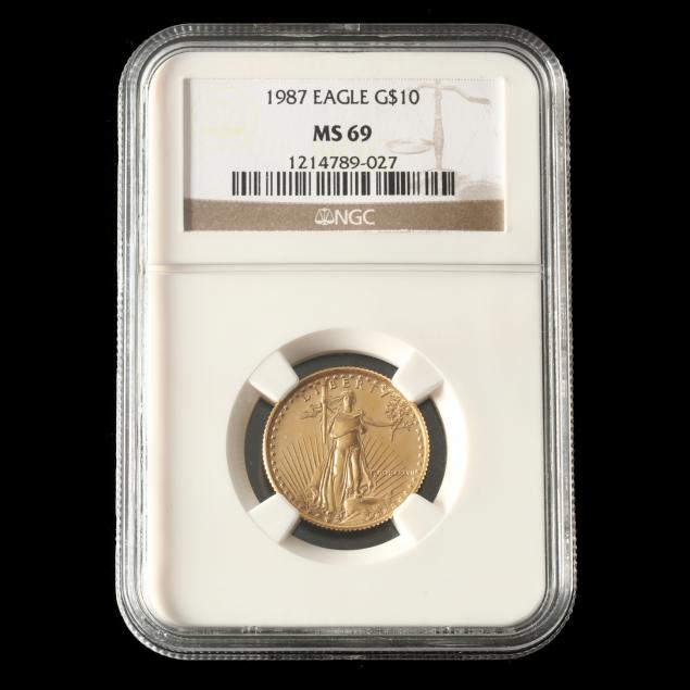 1987-10-gold-american-eagle-bullion-coin-ngc-ms69