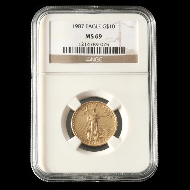 1987-10-gold-american-eagle-bullion-coin-ngc-ms69