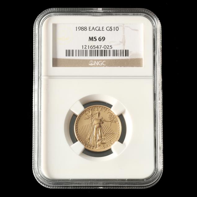 1988-10-gold-american-eagle-bullion-coin-ngc-ms69