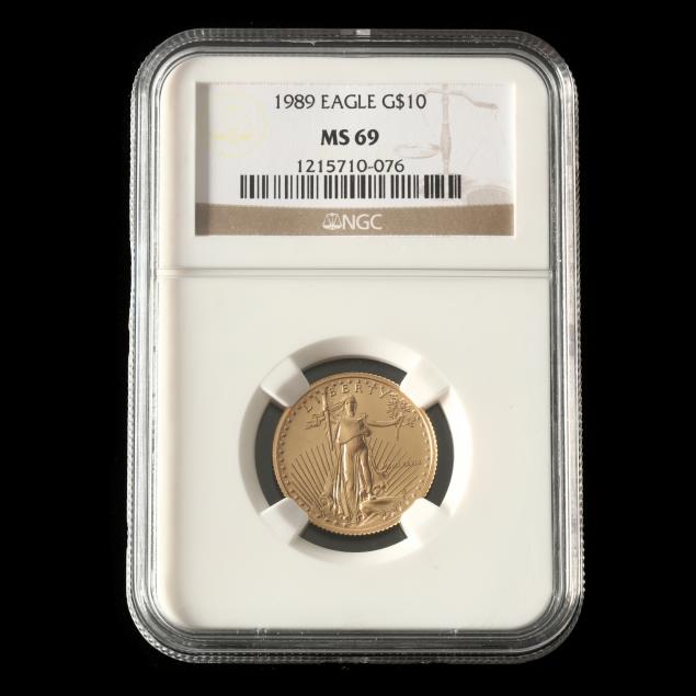 1989-10-gold-american-eagle-bullion-coin-ngc-ms69