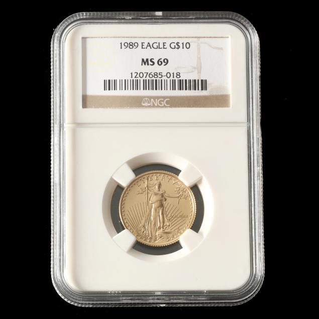 1989-10-gold-american-eagle-bullion-coin-ngc-ms69