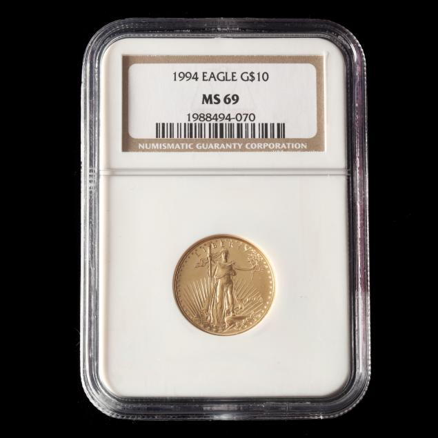 1994-10-gold-american-eagle-bullion-coin-ngc-ms69