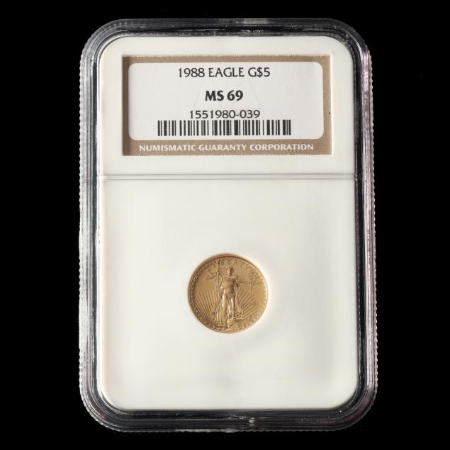 1988-5-gold-american-eagle-bullion-coin-ngc-ms69