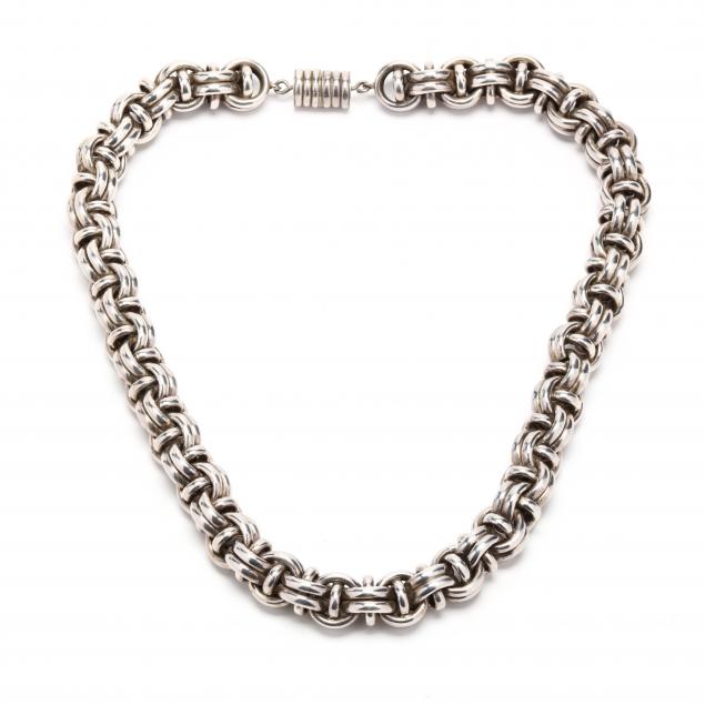 heavy-silver-necklace