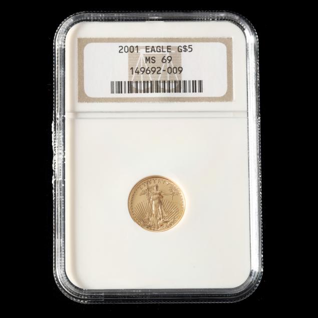 2001-5-gold-american-eagle-bullion-coin-ngc-ms69