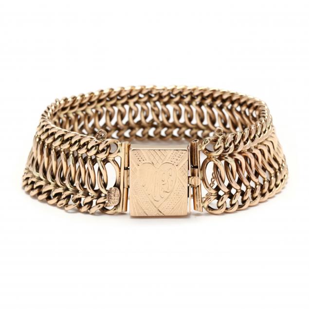 vintage-gold-bracelet