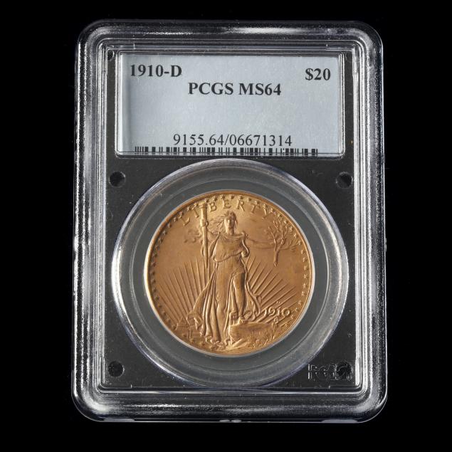 1910-d-20-saint-gaudens-gold-double-eagle-pcgs-ms64