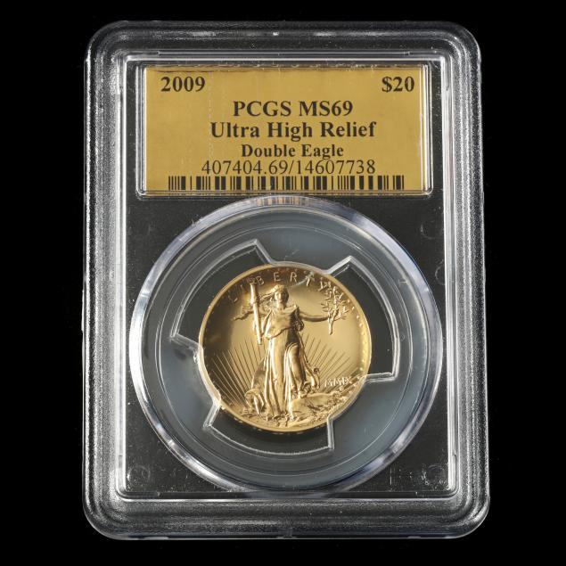 2009-saint-gaudens-20-gold-double-eagle-ultra-high-relief-pcgs-ms69