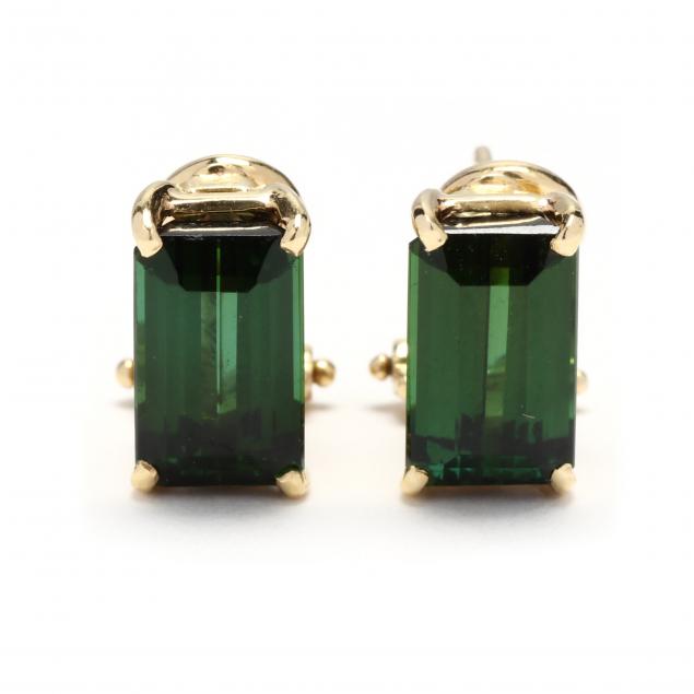 gold-and-green-tourmaline-earrings