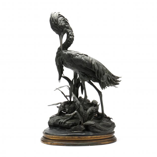 jules-moigniez-french-1835-1894-i-le-grand-egret-i