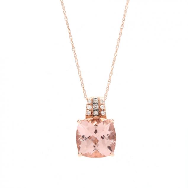 rose-gold-morganite-and-diamond-necklace-le-vian