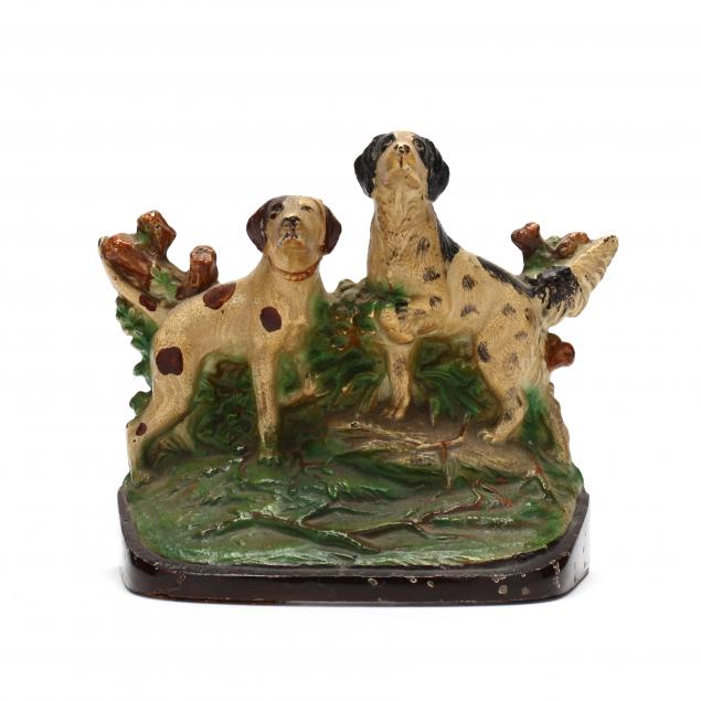 hubley-cast-iron-doorstop-of-two-dogs