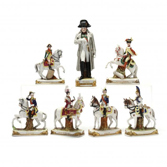 scheibe-alsbach-seven-porcelain-portrait-figurines