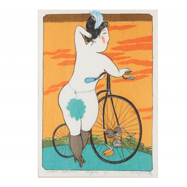 mayumi-oda-japanese-american-b-1941-i-victorian-invention-bicycle-i