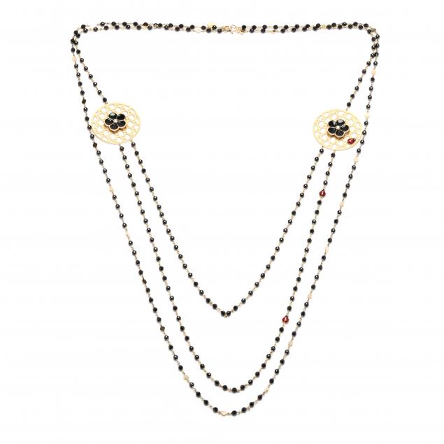 gold-enamel-and-gem-set-necklace