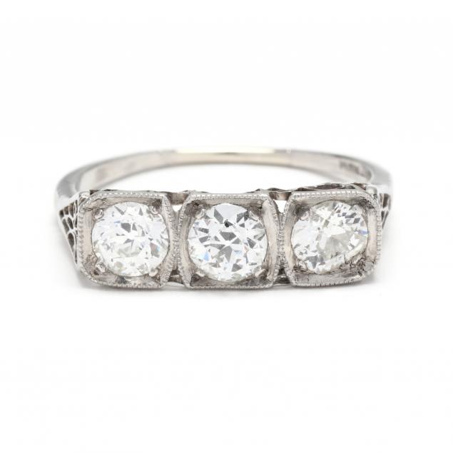 platinum-and-diamond-ring
