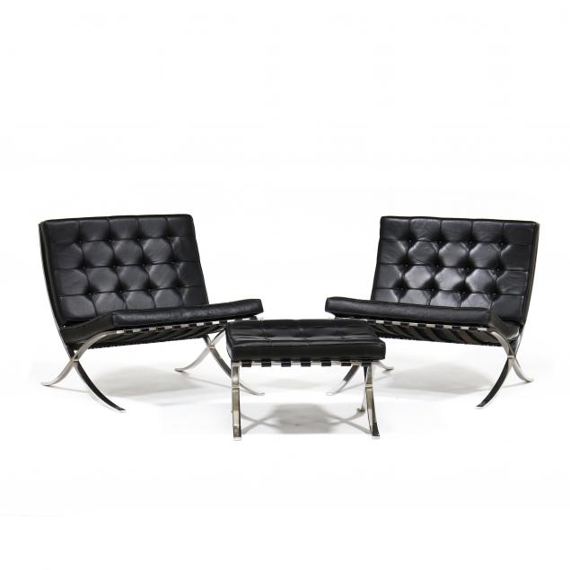ludwig-mies-van-der-rohe-and-lilly-reich-pair-of-barcelona-chairs-and-ottoman