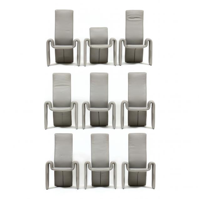 steve-leonard-set-of-nine-i-ribbon-i-chairs