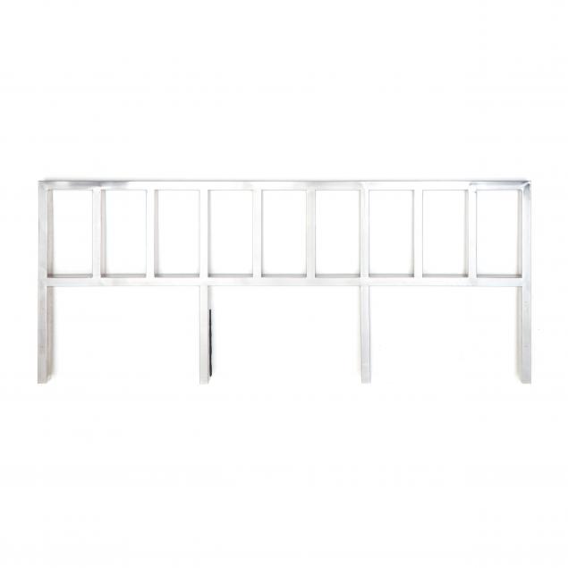 attributed-to-milo-baughman-large-steel-headboard