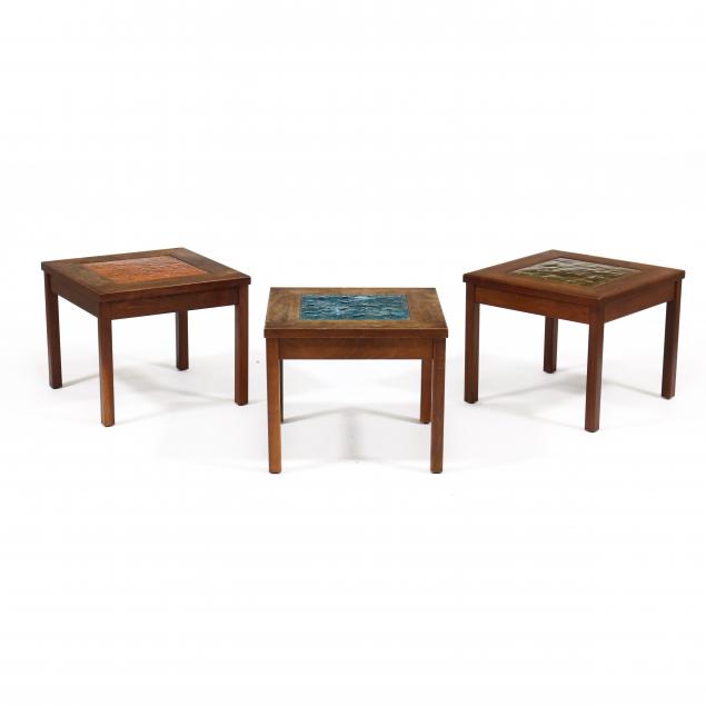 brown-saltman-three-enamel-top-tables
