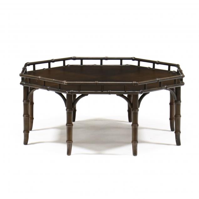 john-widdicomb-faux-bamboo-coffee-table