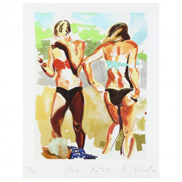 eric-fischl-american-b-1948-i-mix-and-match-i