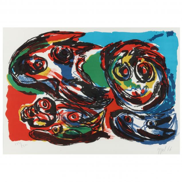 karel-appel-dutch-1921-2006-i-four-heads-i