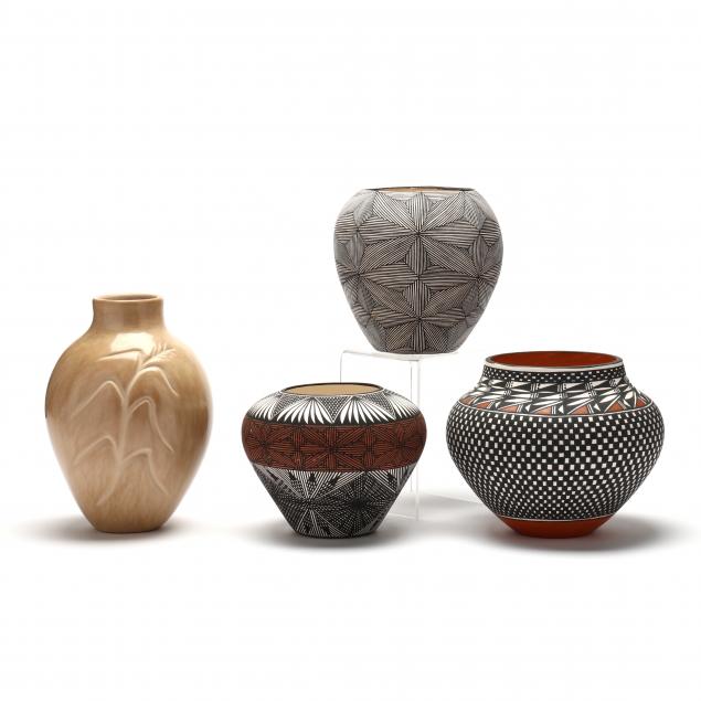 four-southwest-pottery-vessels