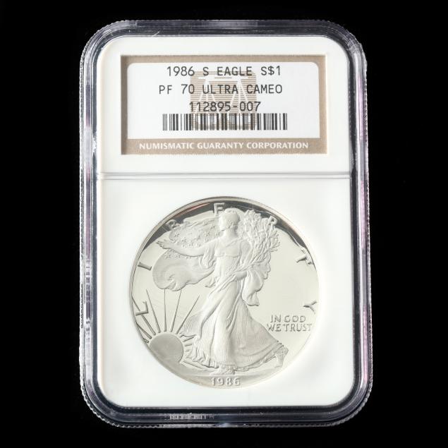 1986-s-silver-1-eagle-ngc-pf70-ultra-cameo