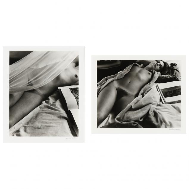 kim-weston-american-born-1953-two-nude-portraits