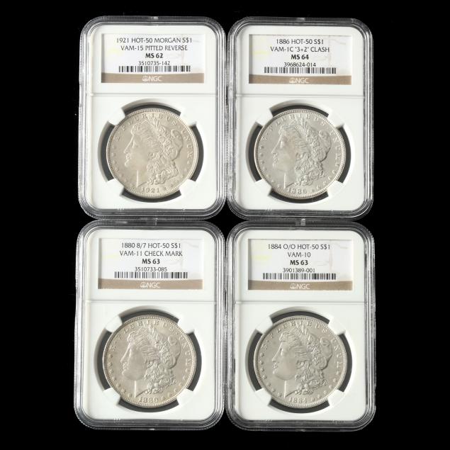 four-vam-hot-50-morgan-silver-dollar-varieties