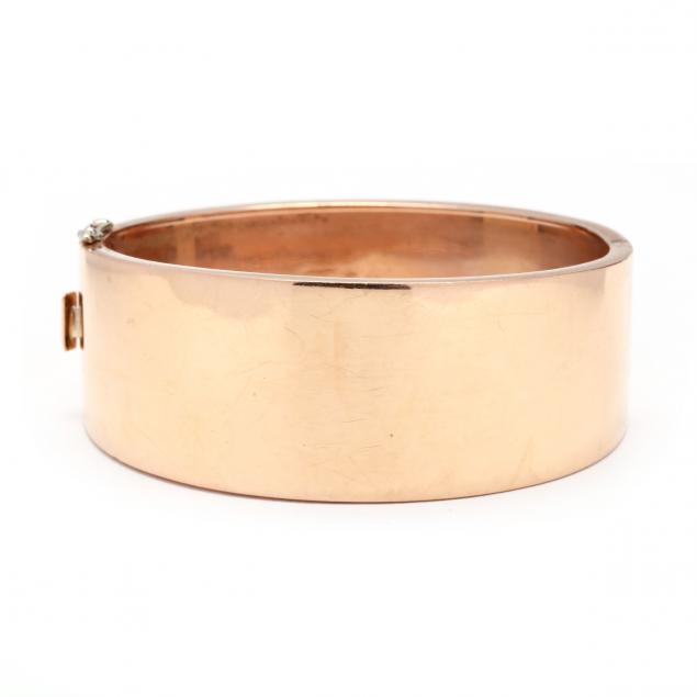 vintage-wide-rose-gold-bangle-bracelet
