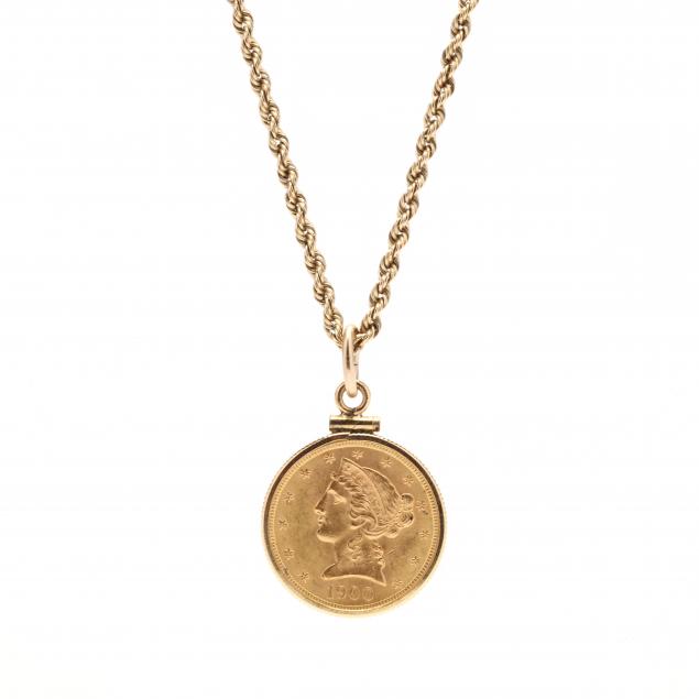 gold-coin-pendant-necklace