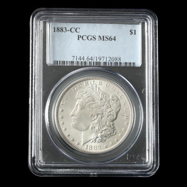 1883-cc-morgan-silver-dollar-pcgs-ms64