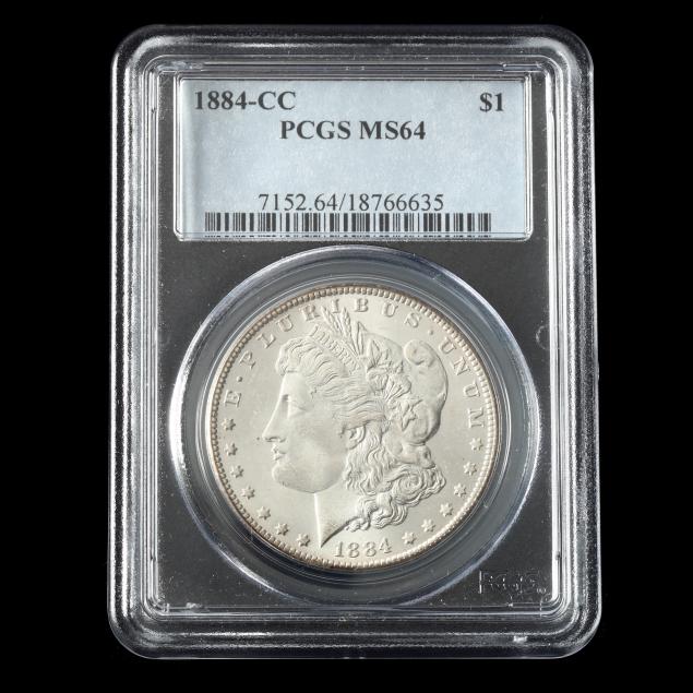 1884-cc-morgan-silver-dollar-pcgs-ms64