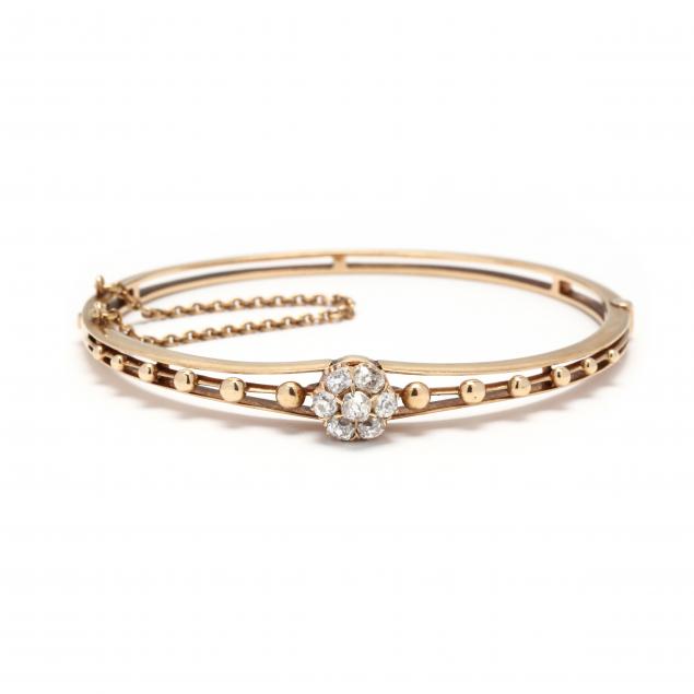 antique-diamond-bangle-bracelet