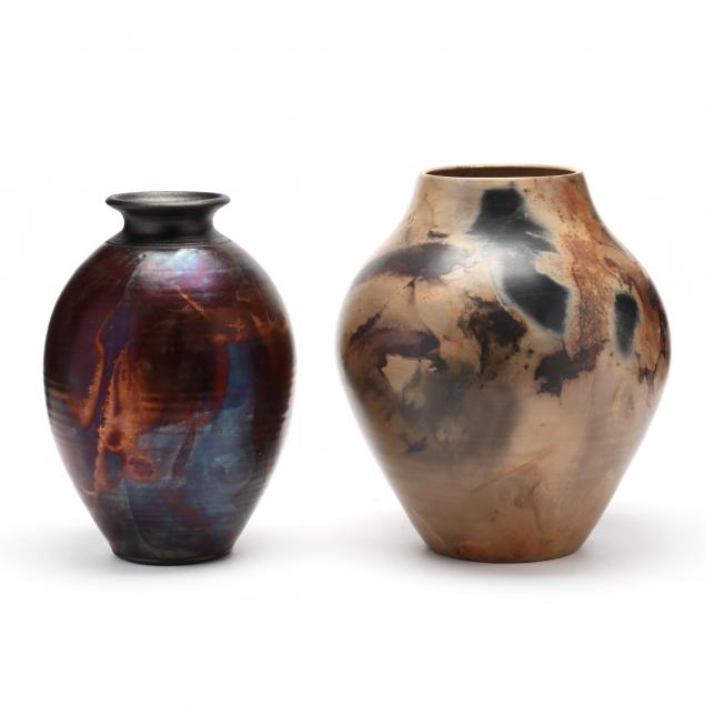 david-rosas-and-foxlo-pottery-studio-pottery-two-raku-vessels