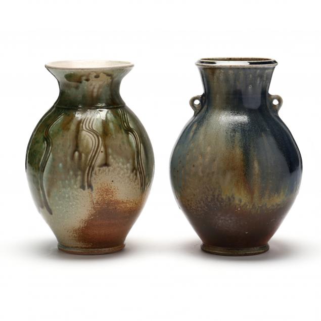 ben-owen-iii-b-1968-seagrove-nc-two-vases